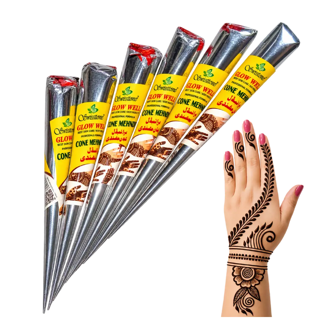 Glow Well Bridal Cone Mehndi